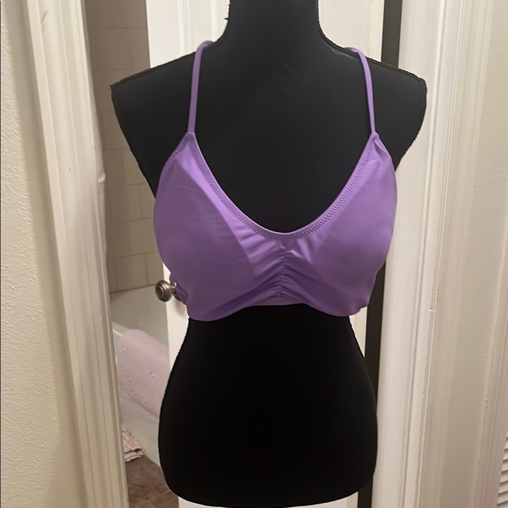 Zeraca Lavender Women's Intimate Bra